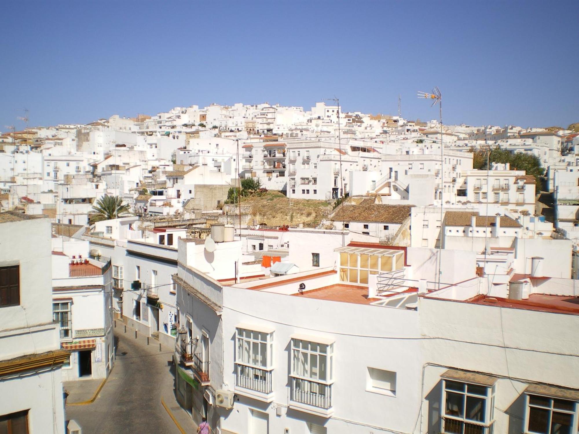 Hotel La Fonda Del Califa Arcos de la Frontera Exteriér fotografie