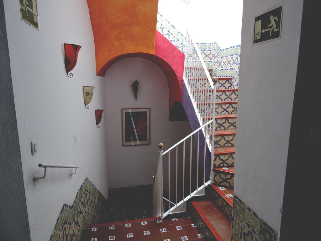 Hotel La Fonda Del Califa Arcos de la Frontera Exteriér fotografie